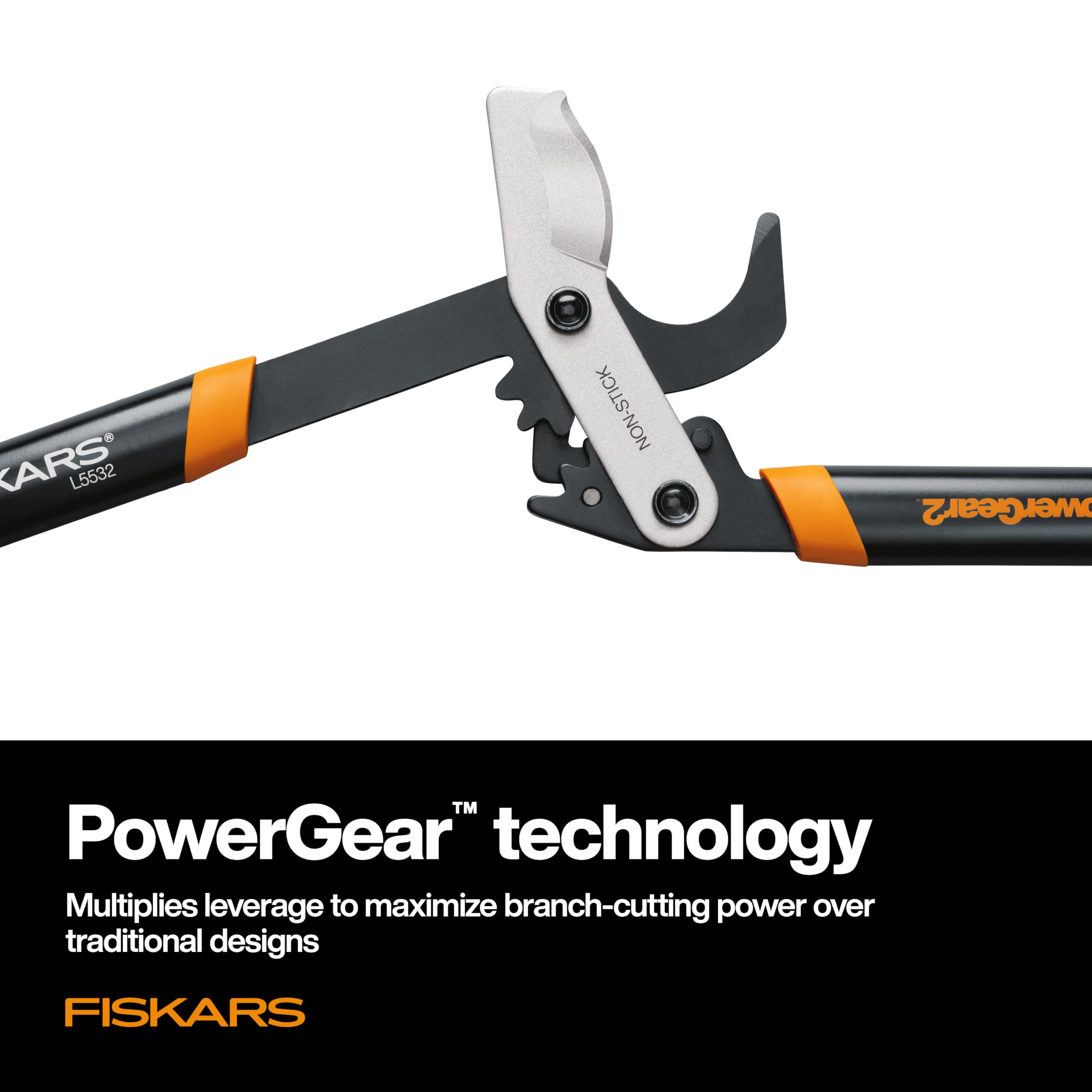 Fiskars mango SoftGrip ergonómico para mayor confort