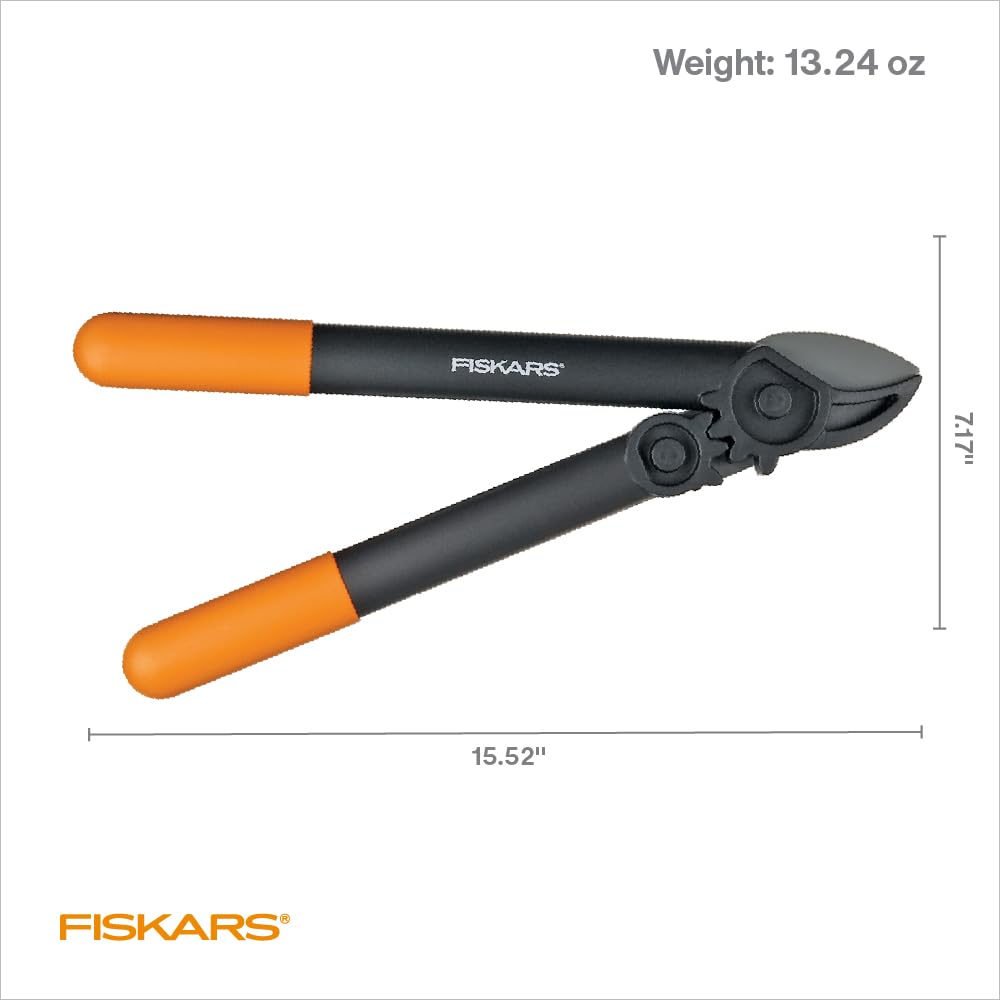 Fiskars materiales nailon reforzado y acero para durabilidad prolongada