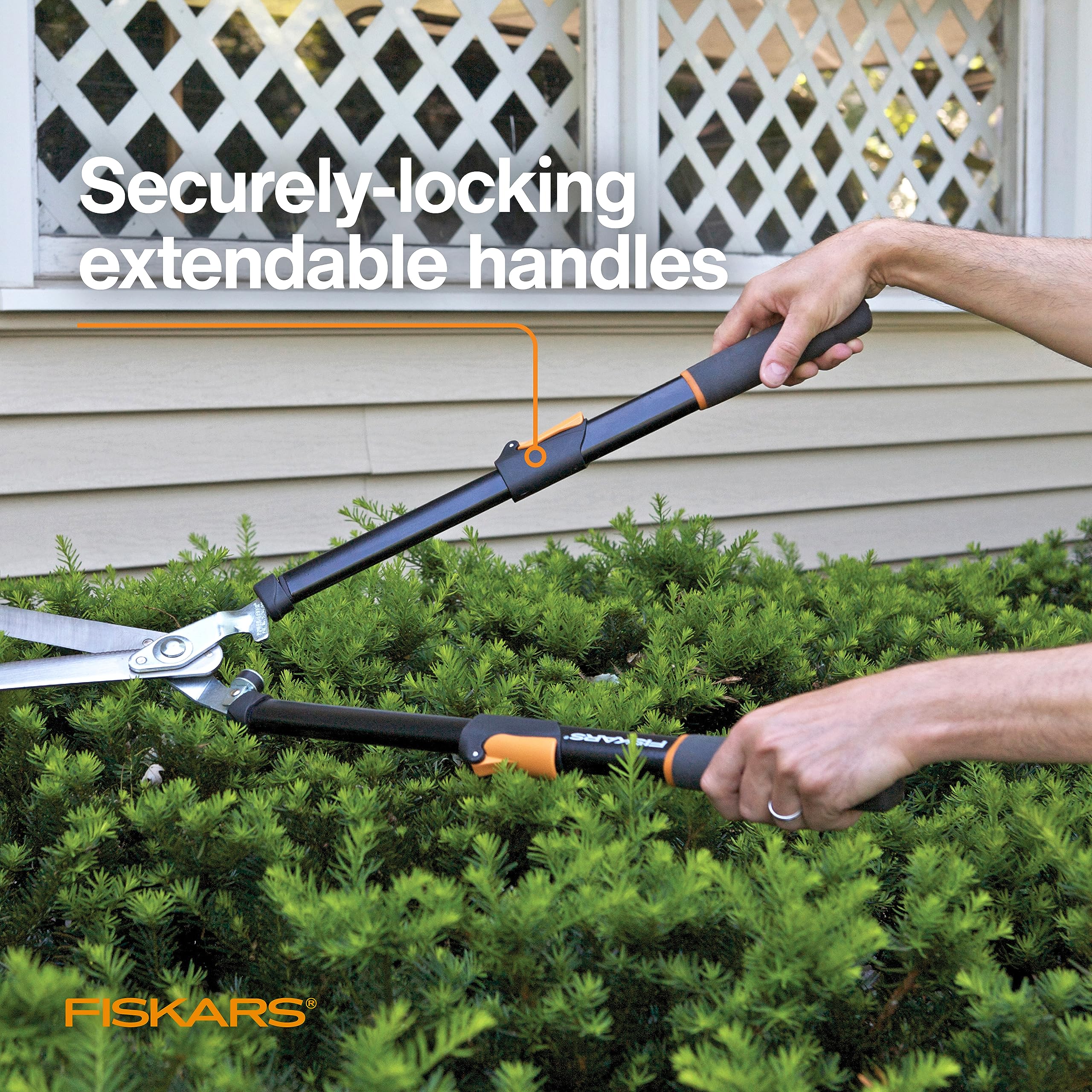 Fiskars mecanismo Power-Lever que facilita cortes con menos esfuerzo