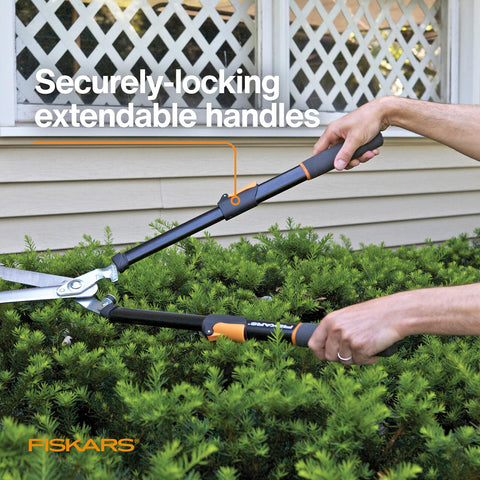 Fiskars mecanismo Power-Lever que facilita cortes con menos esfuerzo