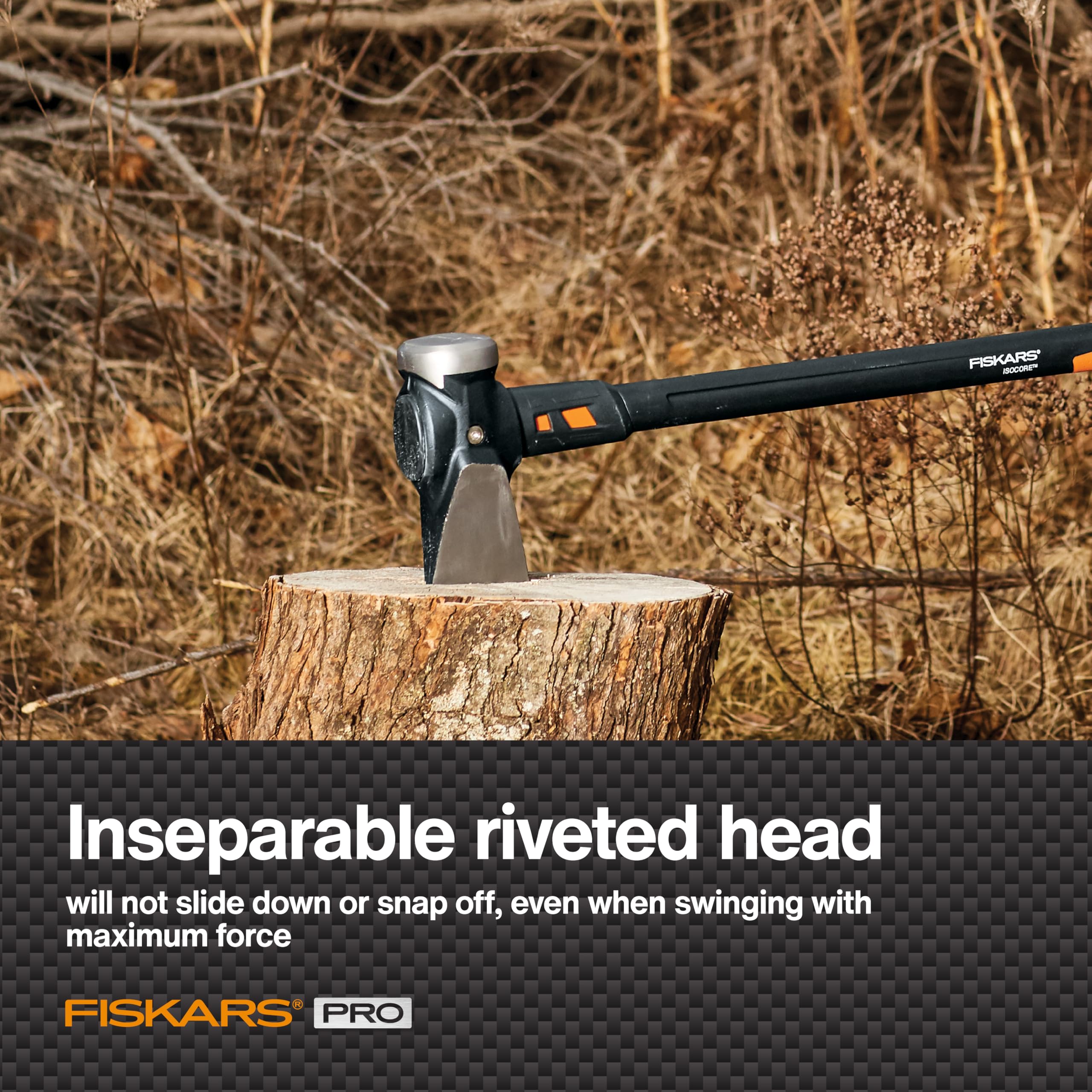 Fiskars vista completa del mango 36" para mayor apalancamiento