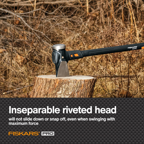 Fiskars vista completa del mango 36" para mayor apalancamiento