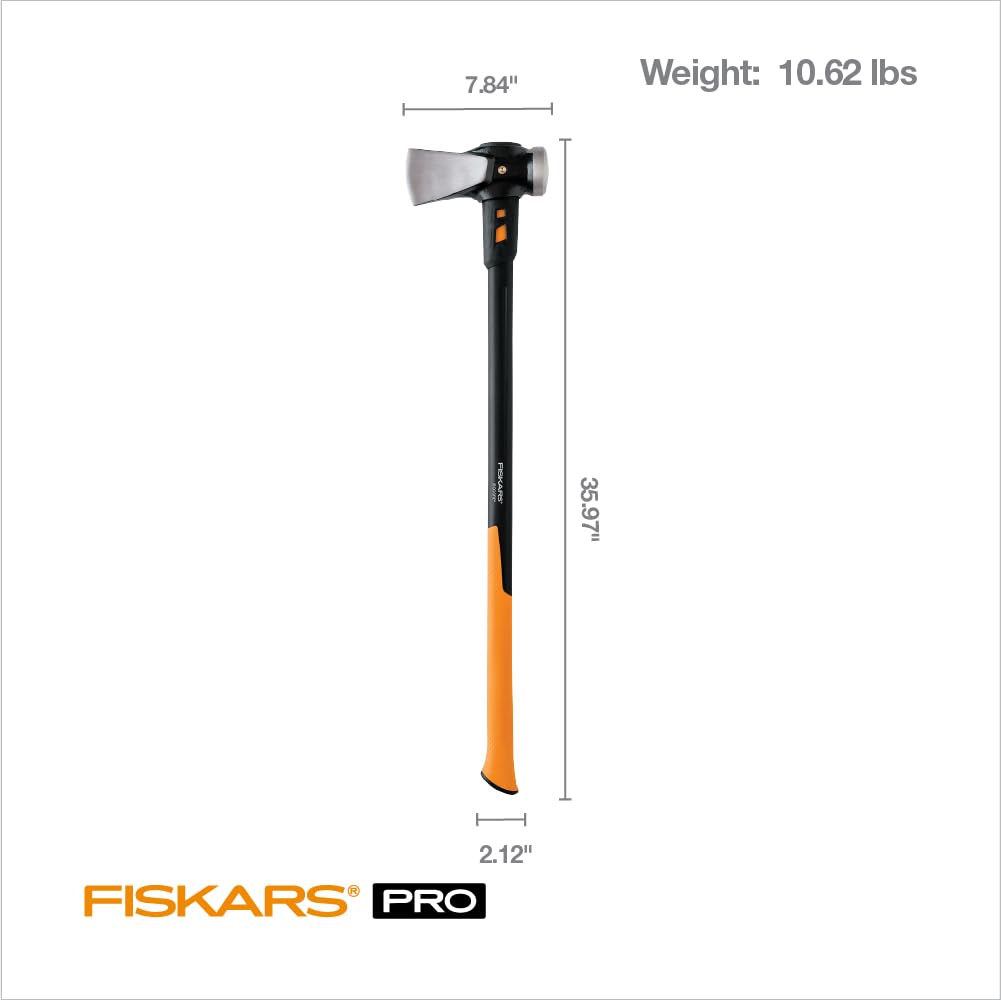 Fiskars mango IsoCore con textura antideslizante para mejor agarre