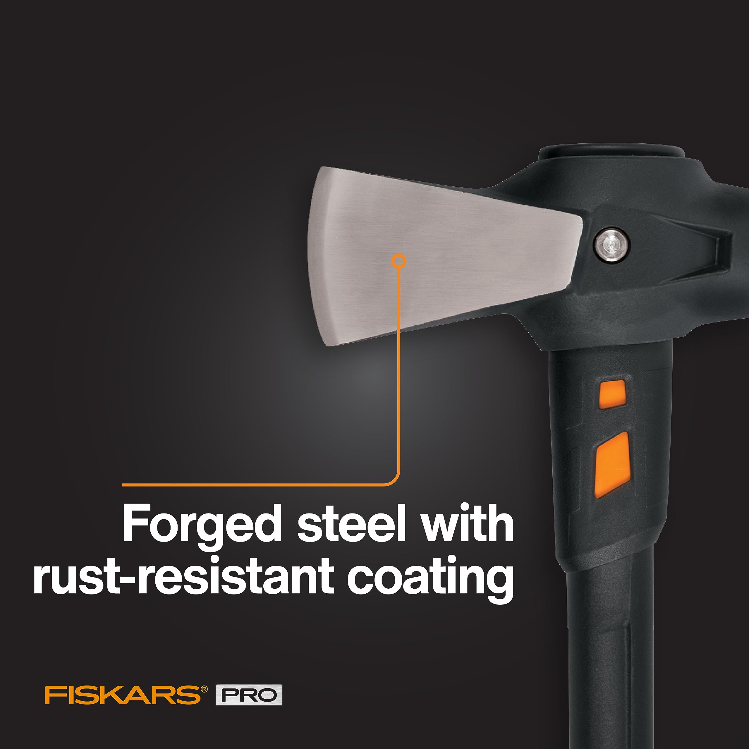 Fiskars textura SoftGrip que mejora el control y comodidad