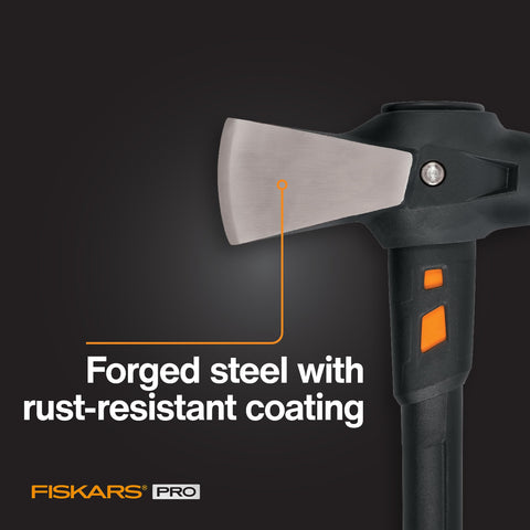 Fiskars textura SoftGrip que mejora el control y comodidad