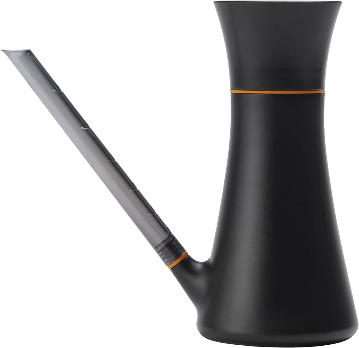 Fiskars regadera frontal mostrando diseño moderno y capacidad útil