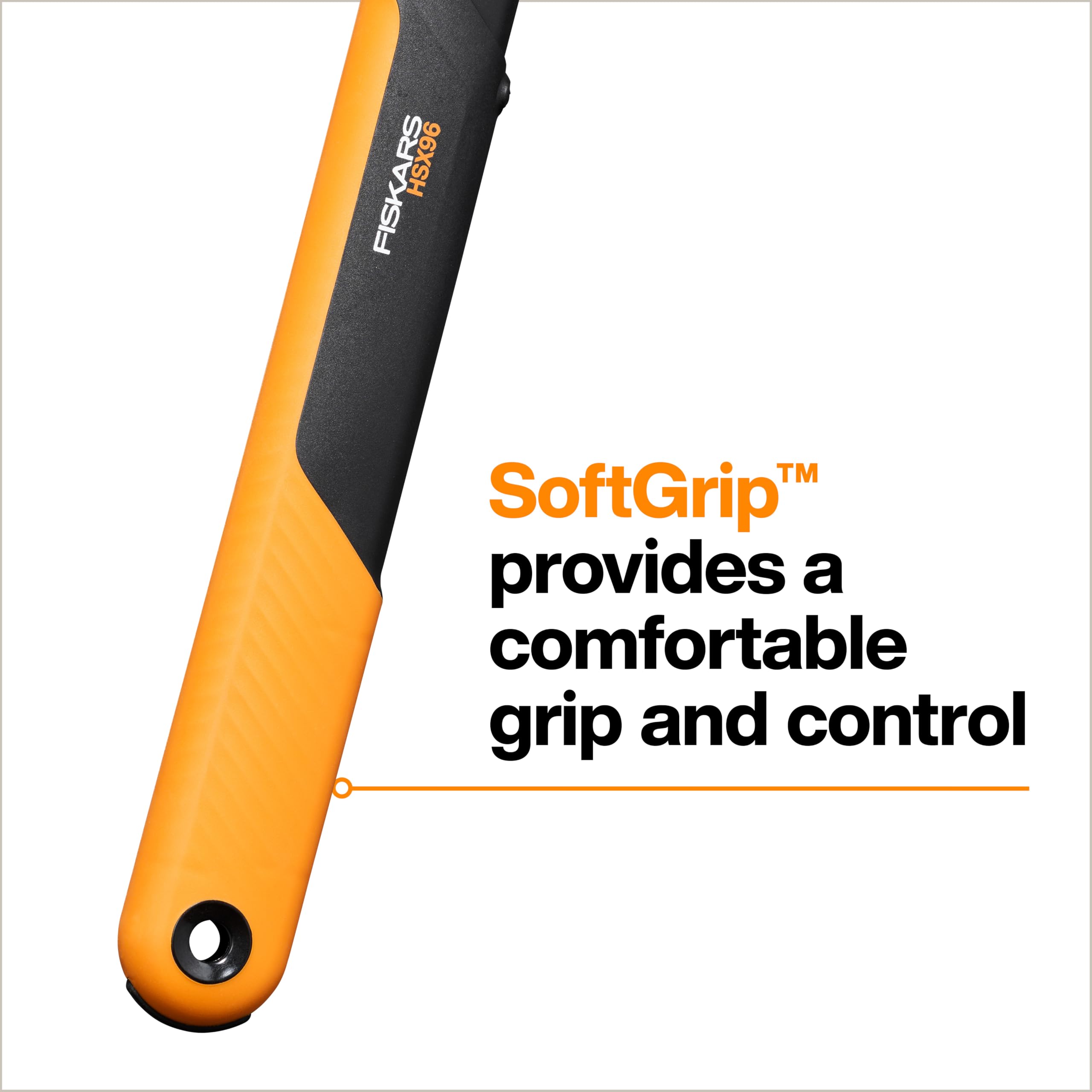 Fiskars empaque y etiqueta con especificaciones y fácil identificación
