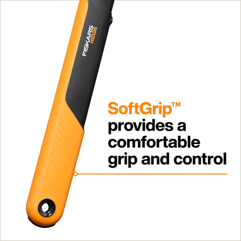 Fiskars empaque y etiqueta con especificaciones y fácil identificación