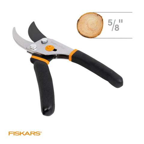 Fiskars ranura anti-savia que evita atascos y mejora fluidez