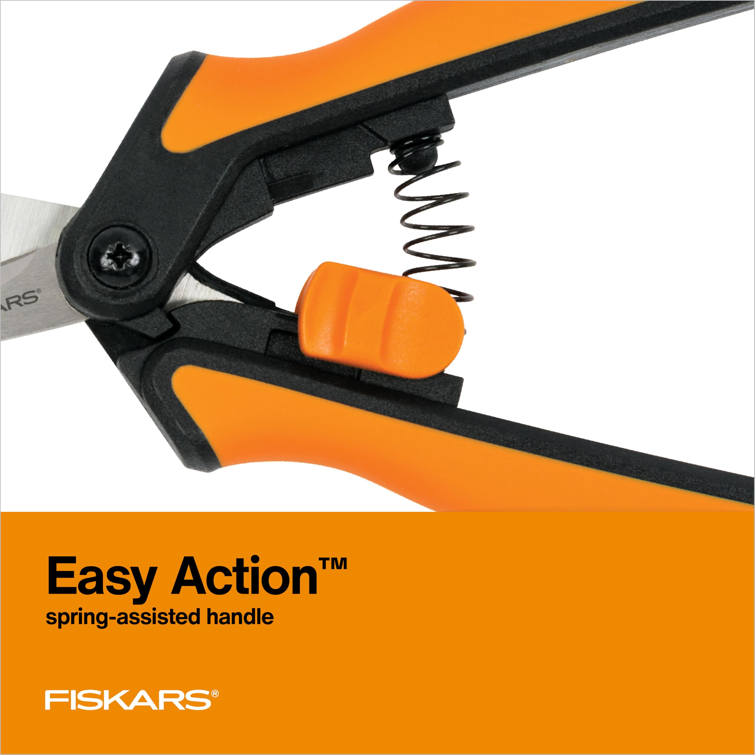 Fiskars empuñadura Softgrip que mejora confort y agarre