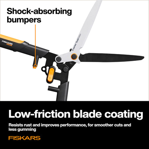 Fiskars topes amortiguadores absorbiendo impacto para mayor confort