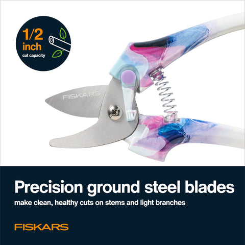 Fiskars tijeras para verduras desmontadas para limpieza y seguridad