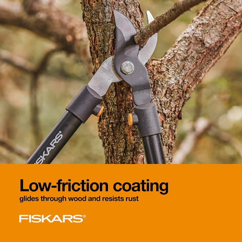 Fiskars tope amortiguador en acción para mayor comodidad
