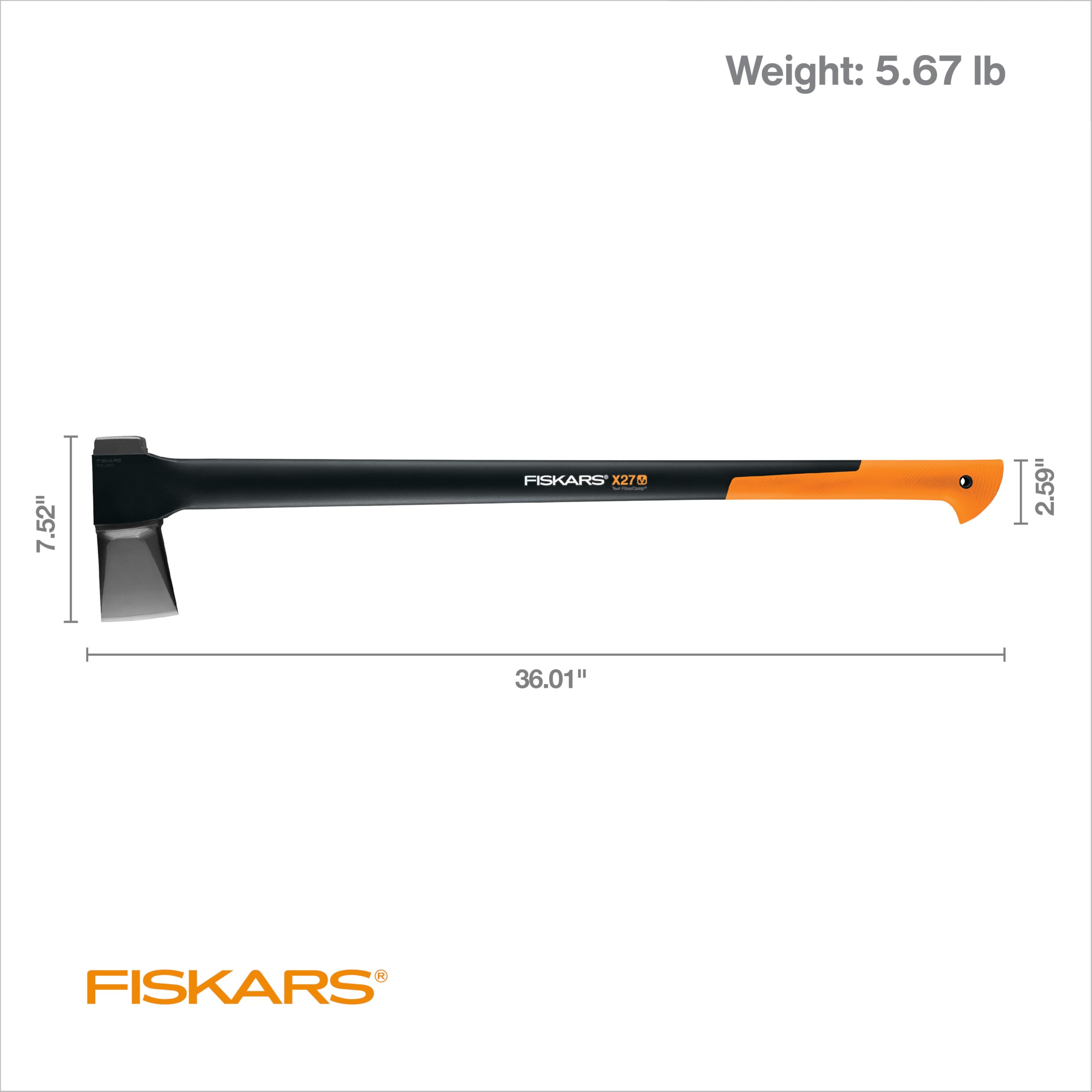 Fiskars X27 funda protectora para la hoja que garantiza transporte seguro