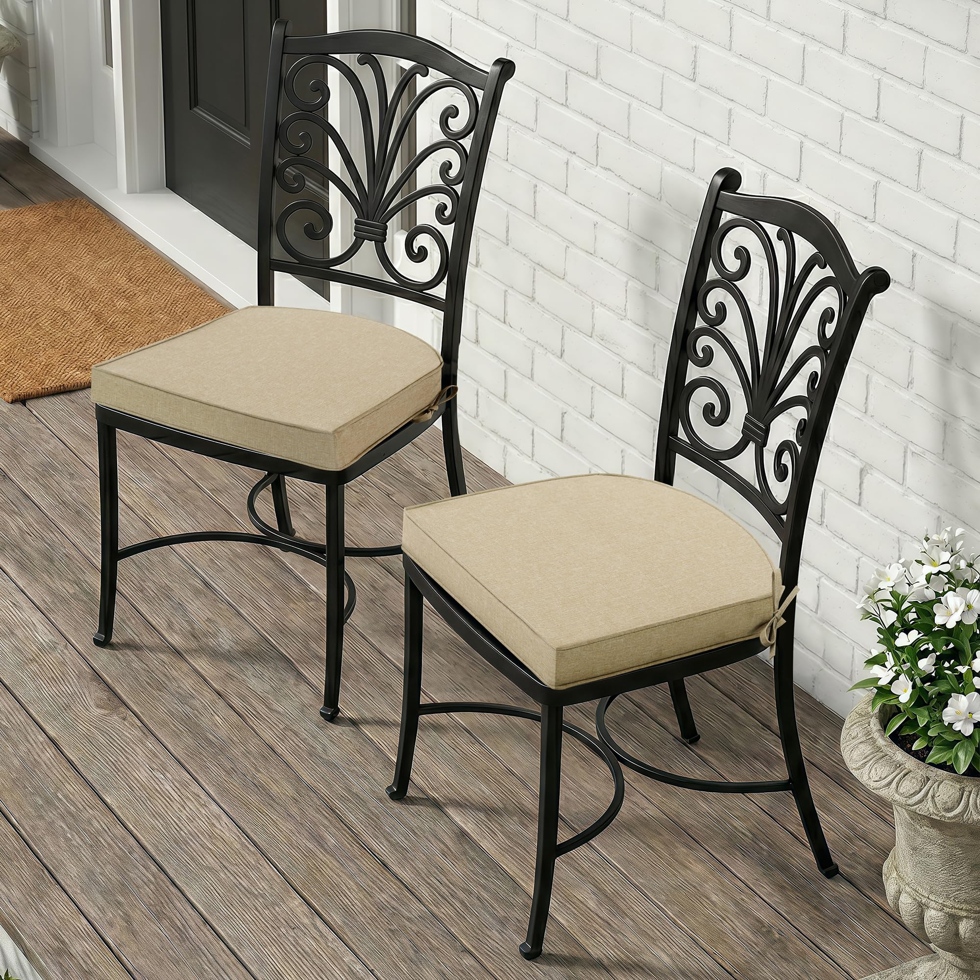 Fitfree en terraza estilizada mejora la comodidad y estética exterior