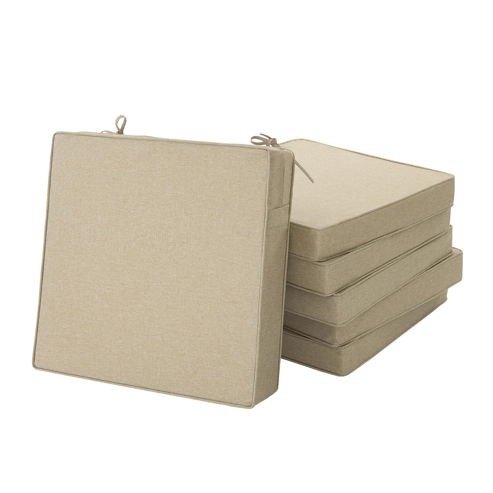 Fitfree pack de 6 cojines frontales para renovar patio con comodidad