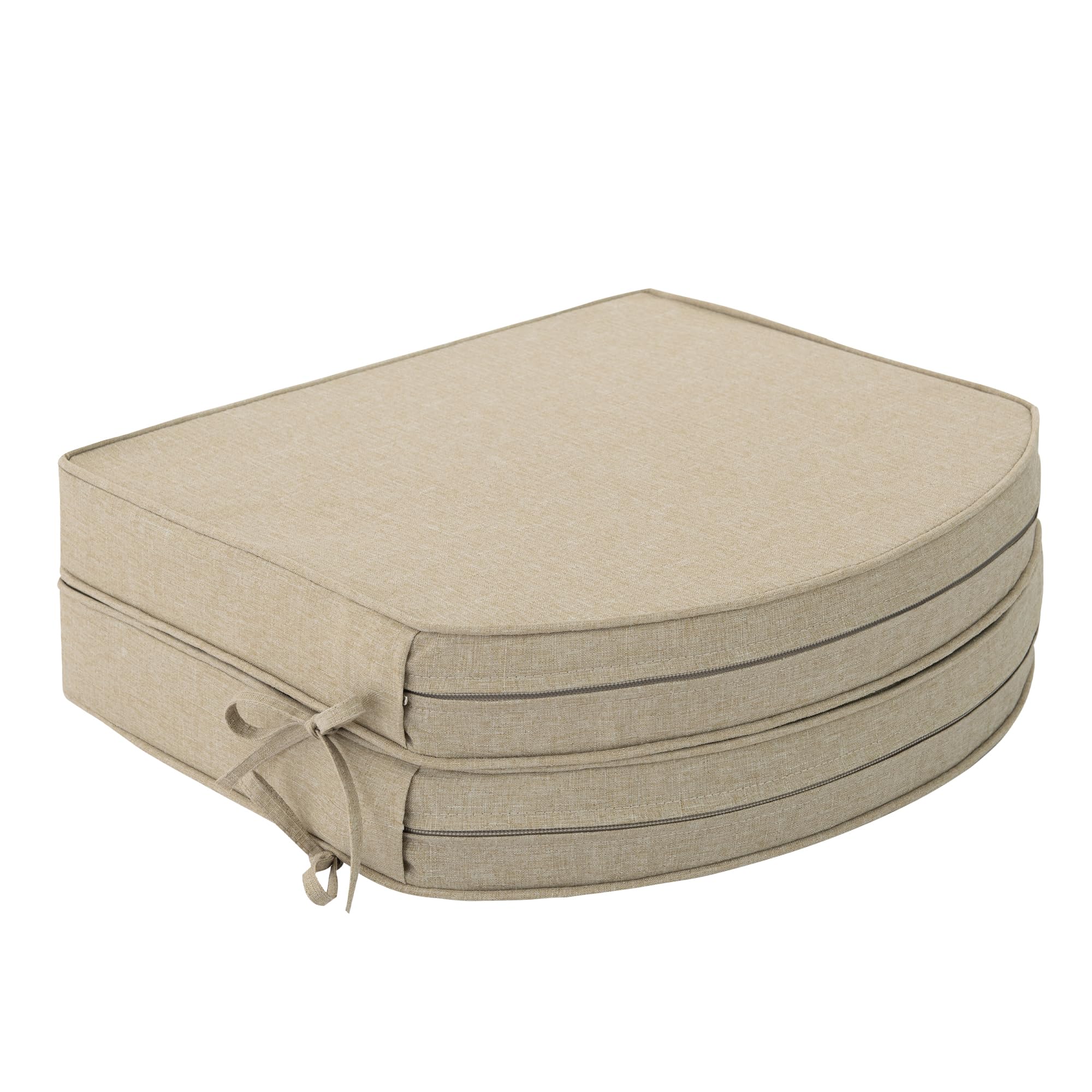 Fitfree cojines frente pack de 2 muestra durabilidad y estilo