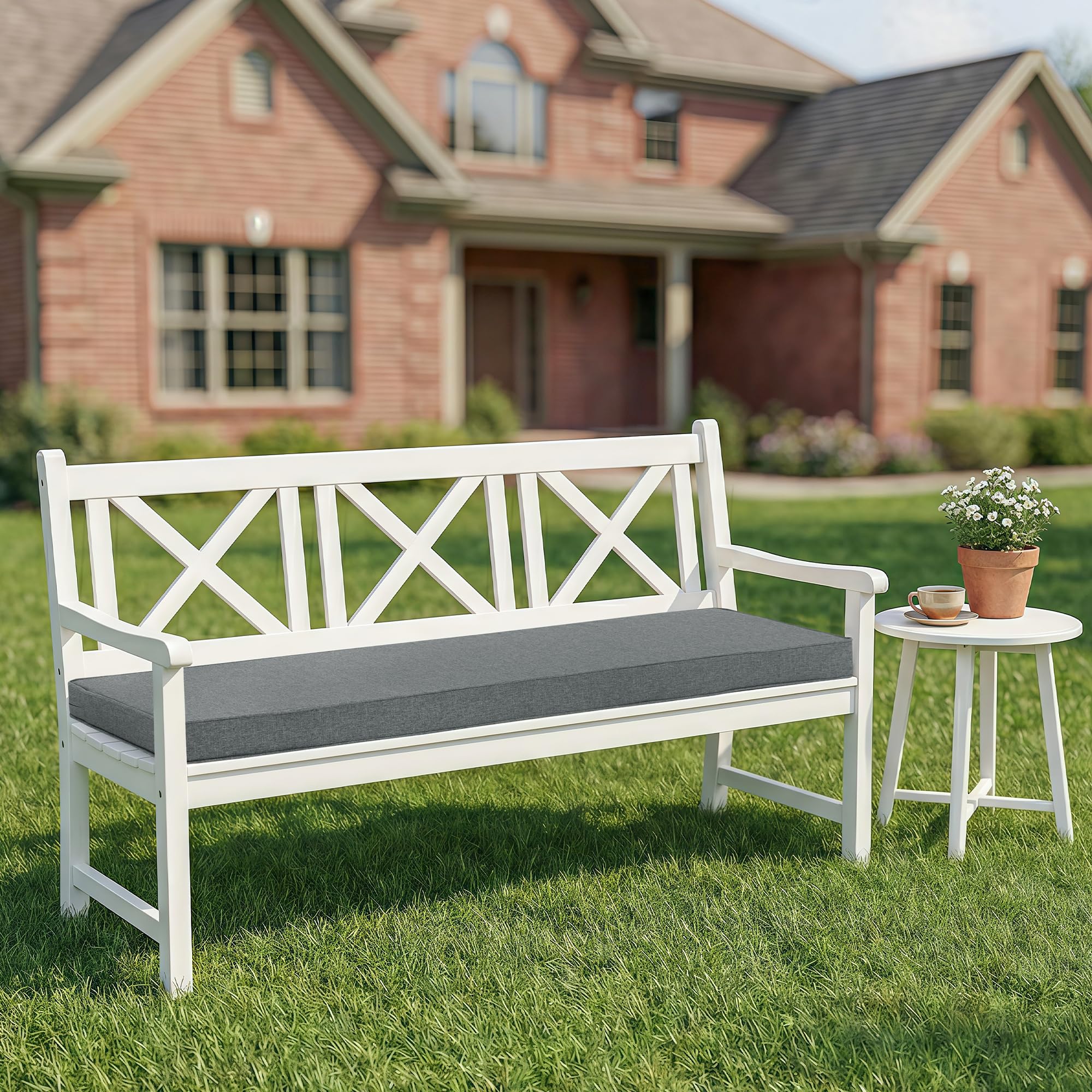 Fitfree detalle del tejido resistente al sol, durabilidad probada