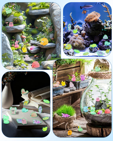 FIVEIZERO decorando jardín de hadas, añade ambiente luminoso y detalle artístico