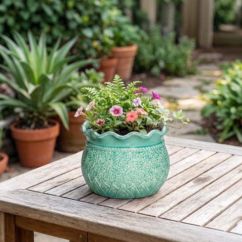 Fivepot accesorios incluidos: red de drenaje y tapón para control de agua
