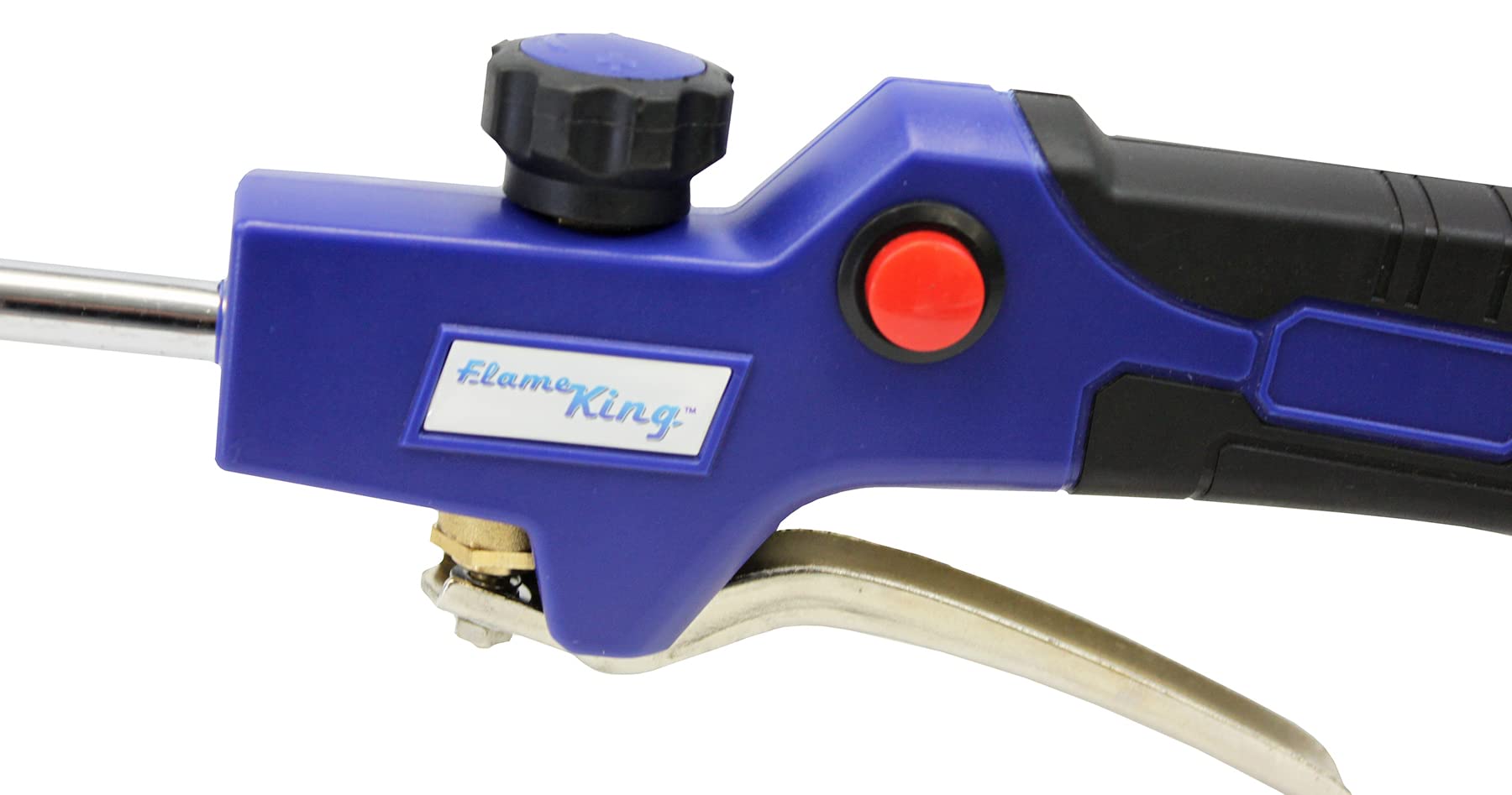 Flame King embalaje abierto listo para usar con accesorios incluidos