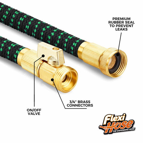 Flexi Hose plegada compacta lista para guardar, ahorro de espacio