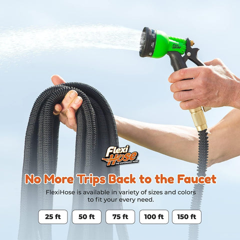 Flexi Hose plegada para guardar, ahorro de espacio en casa