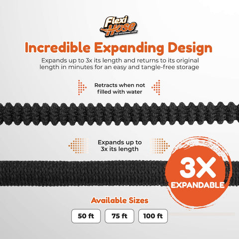 Flexi Hose detalle del tejido 3750D que protege y evita pinchazos