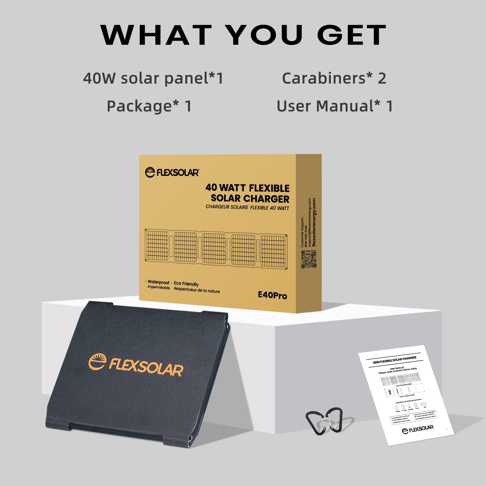FlexSolar detalle de esquinas reforzadas que protegen contra impactos