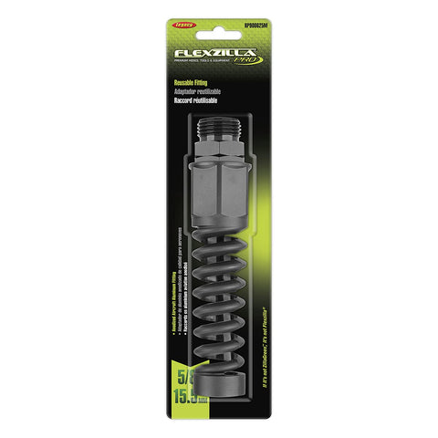 Flexzilla detalle del aluminio anodizado que garantiza durabilidad