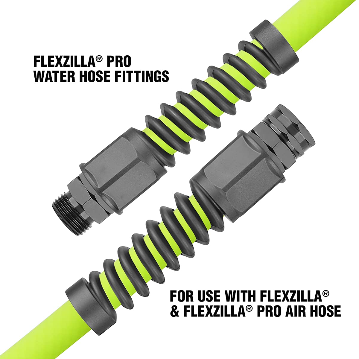 Flexzilla primer plano de la barbilla 5/8 que asegura sellado firme