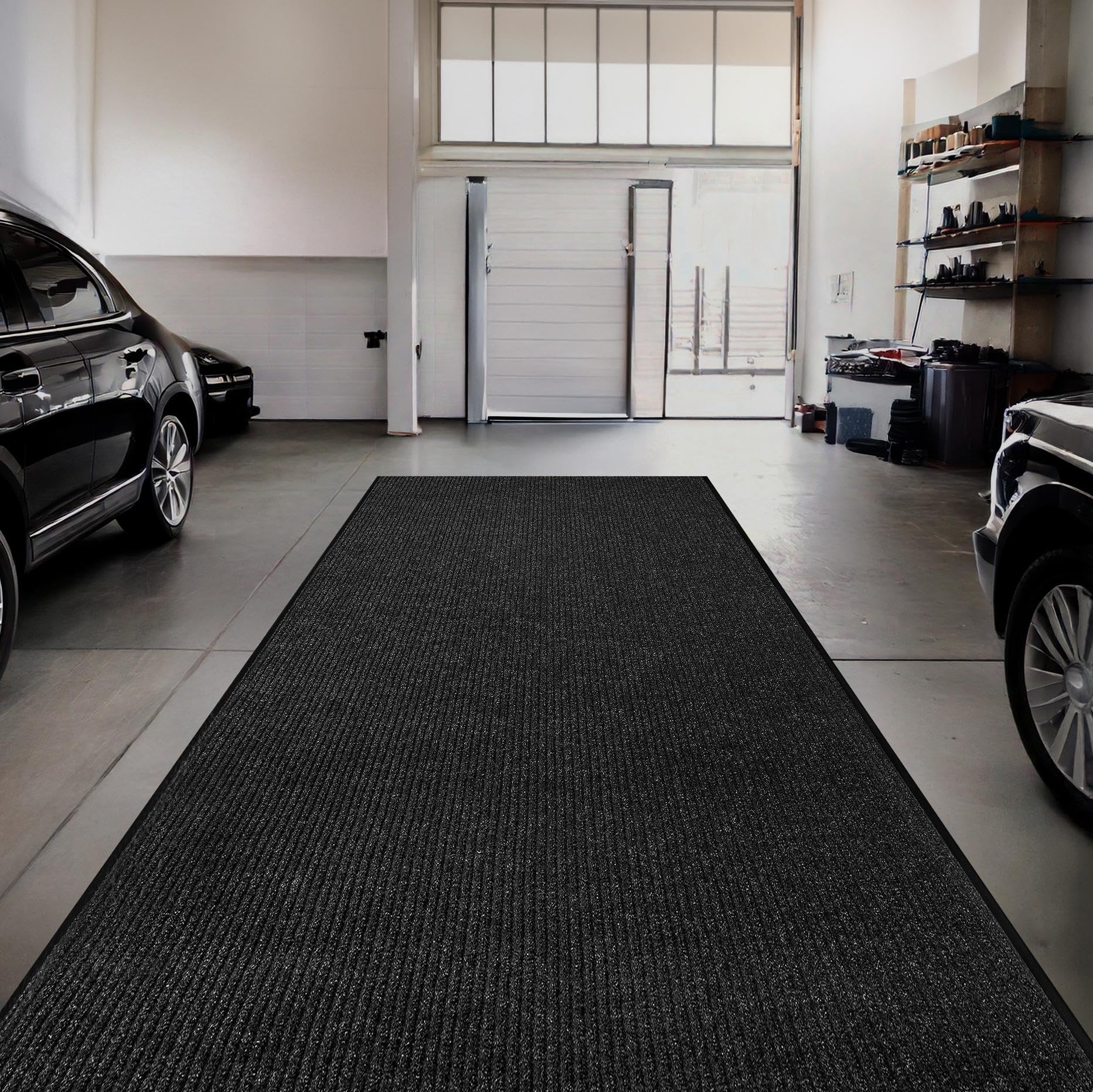 FloorGuard detalle del borde reforzado para mayor durabilidad