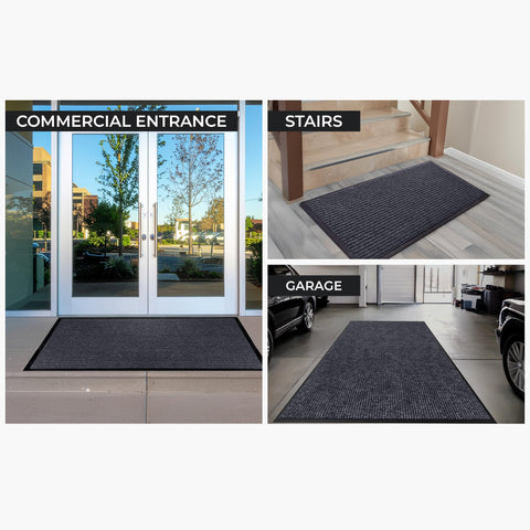 FloorGuard comparación de tamaño 2x3 pies para visualizar escala