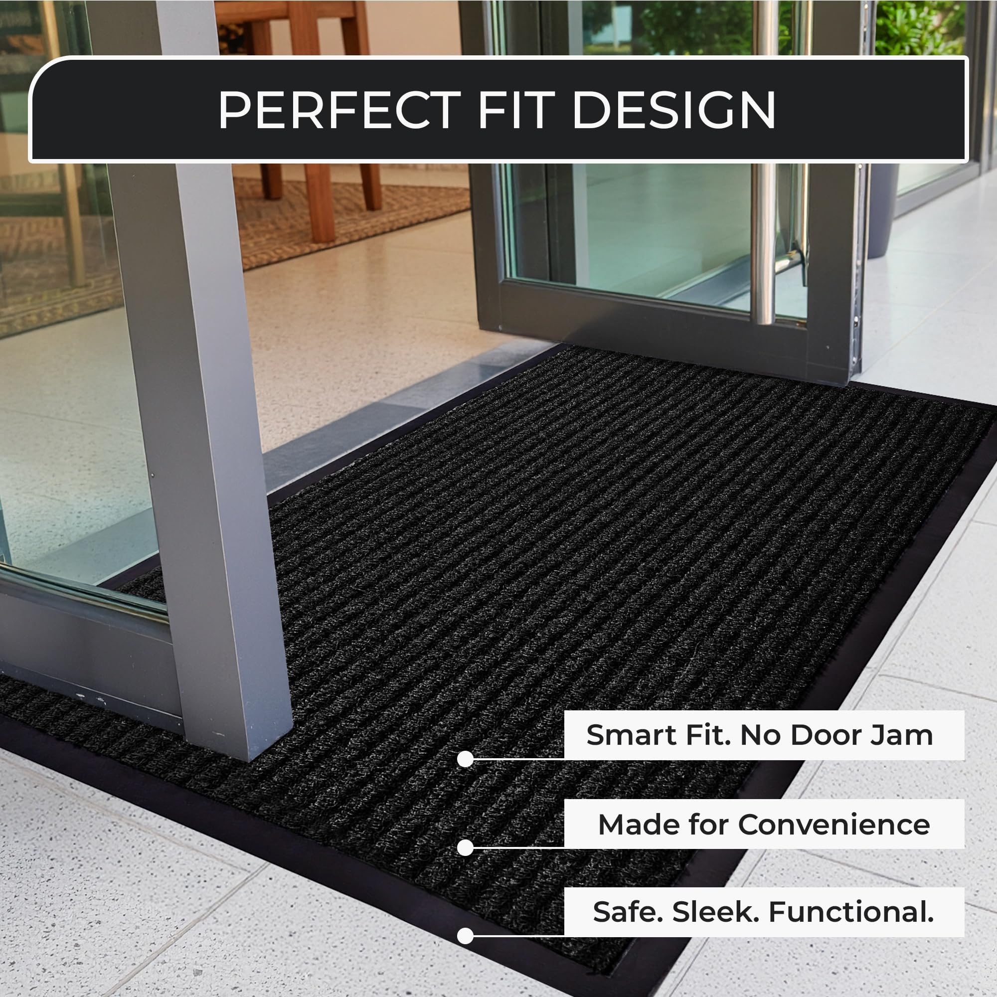 FloorGuard colocado en garaje protegiendo el suelo del tránsito constante