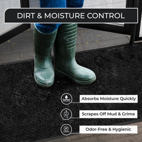 FloorGuard material resistente cerca mostrando calidad y grosor