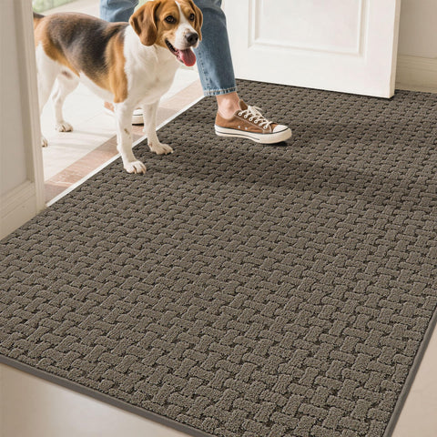 FLOORHUG felpudo frontal 36x60 protege entrada y absorbe humedad
