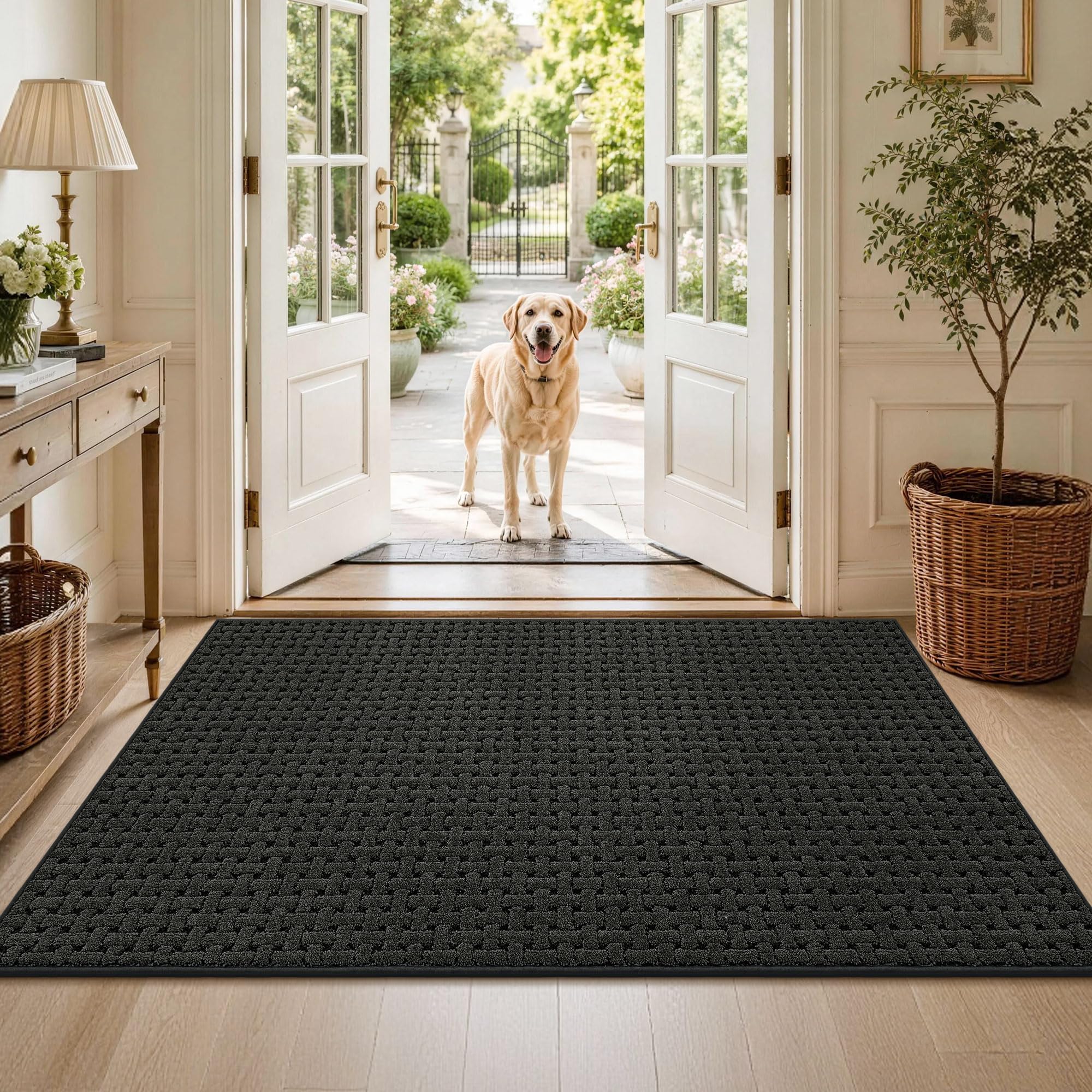 FLOORHUG proceso de lavado y secado sencillo para mantenimiento fácil