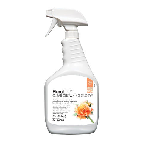FloraLife envase frontal mostrando el spray protector listo para usar