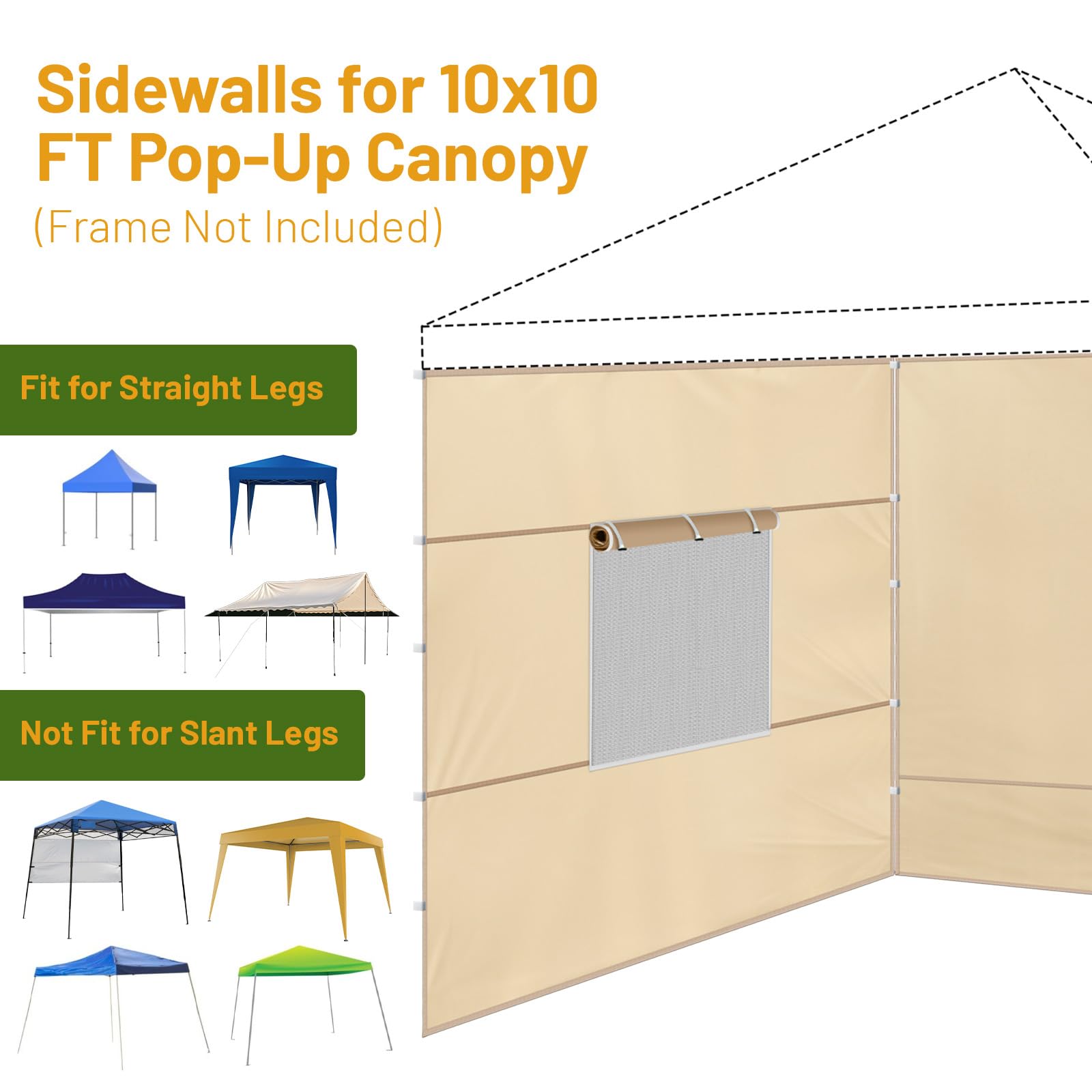 FLOUREE detalle tela Oxford 210D resistente al clima
