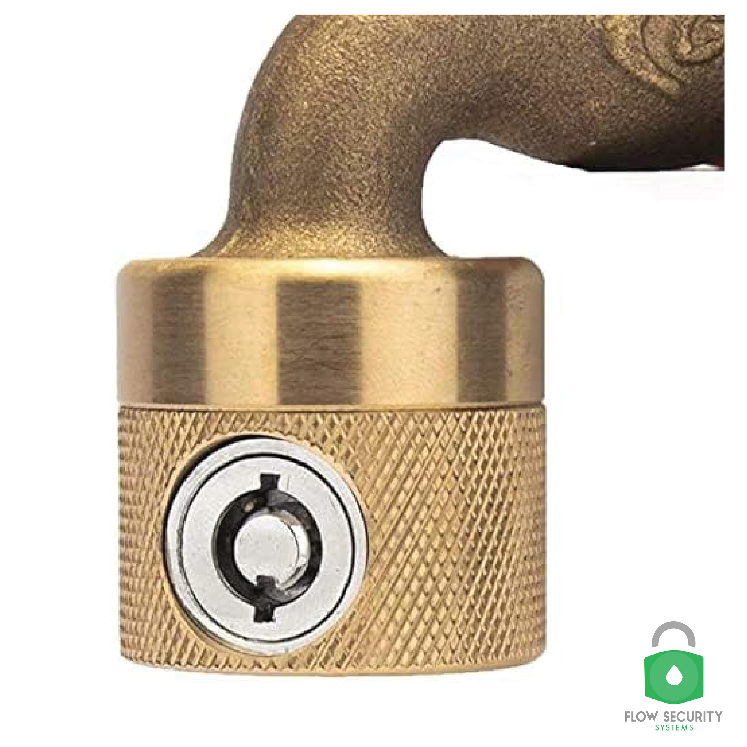 Flow Security Systems etiqueta FSS 50 identificación y modelo claro