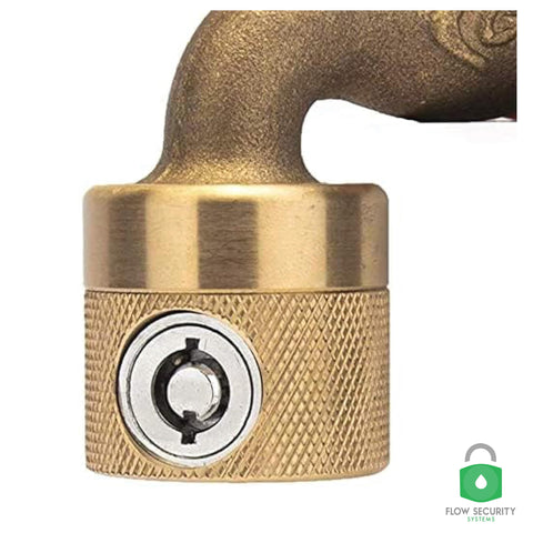 Flow Security Systems etiqueta FSS 50 identificación y modelo claro