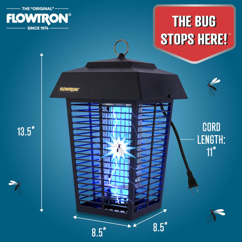Flowtron carcasa policarbonato resistente a la intemperie y duradera