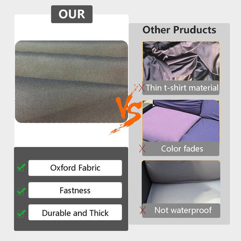 FLYMEI tono gris oscuro que disimula manchas y combina con decor