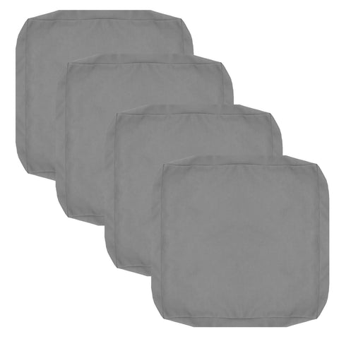 FLYMEI funda frontal mostrando acabado gris y protección exterior