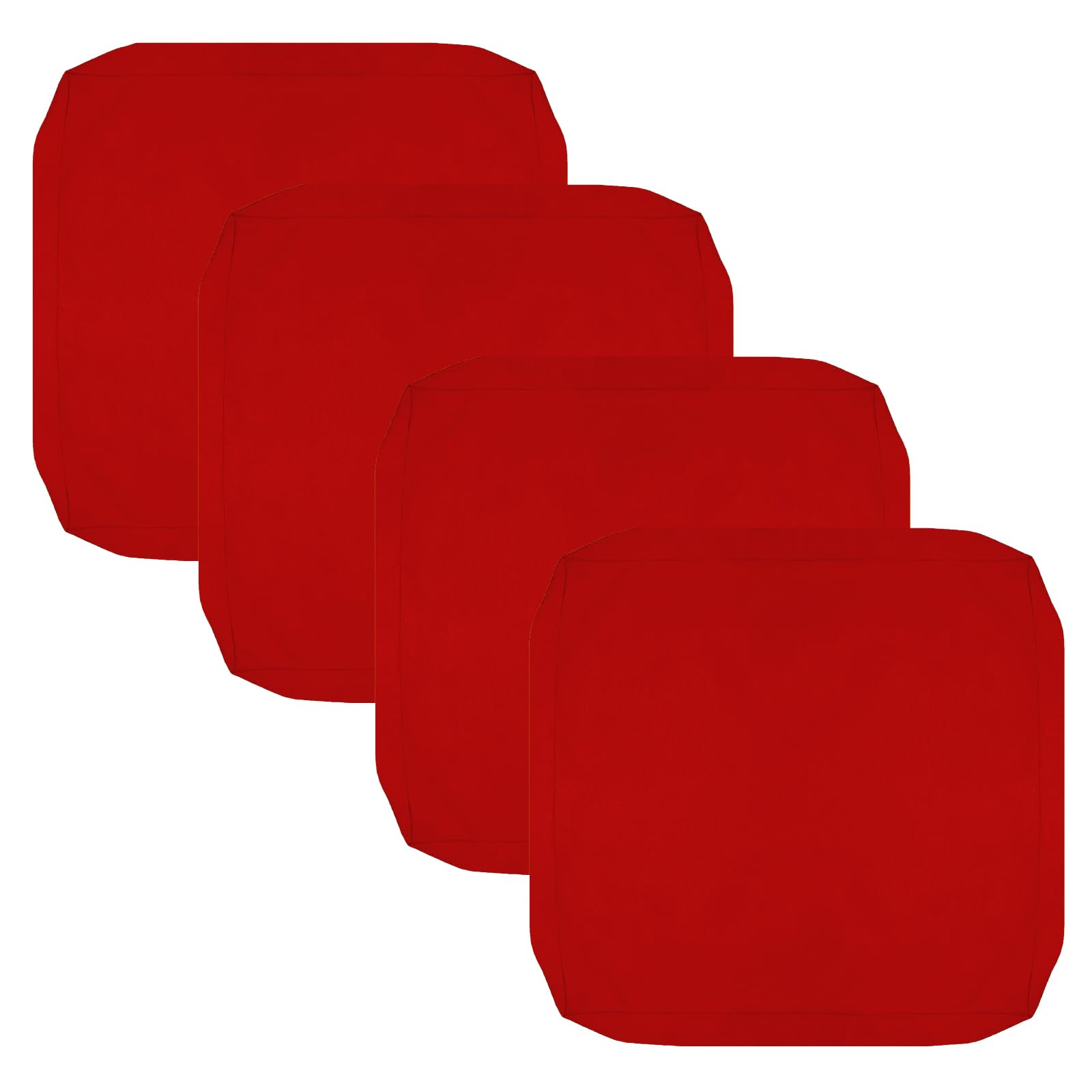 FLYMEI funda frontal empaquetada roja, renovación rápida