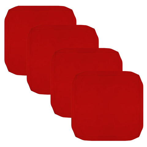 FLYMEI funda frontal empaquetada roja, renovación rápida