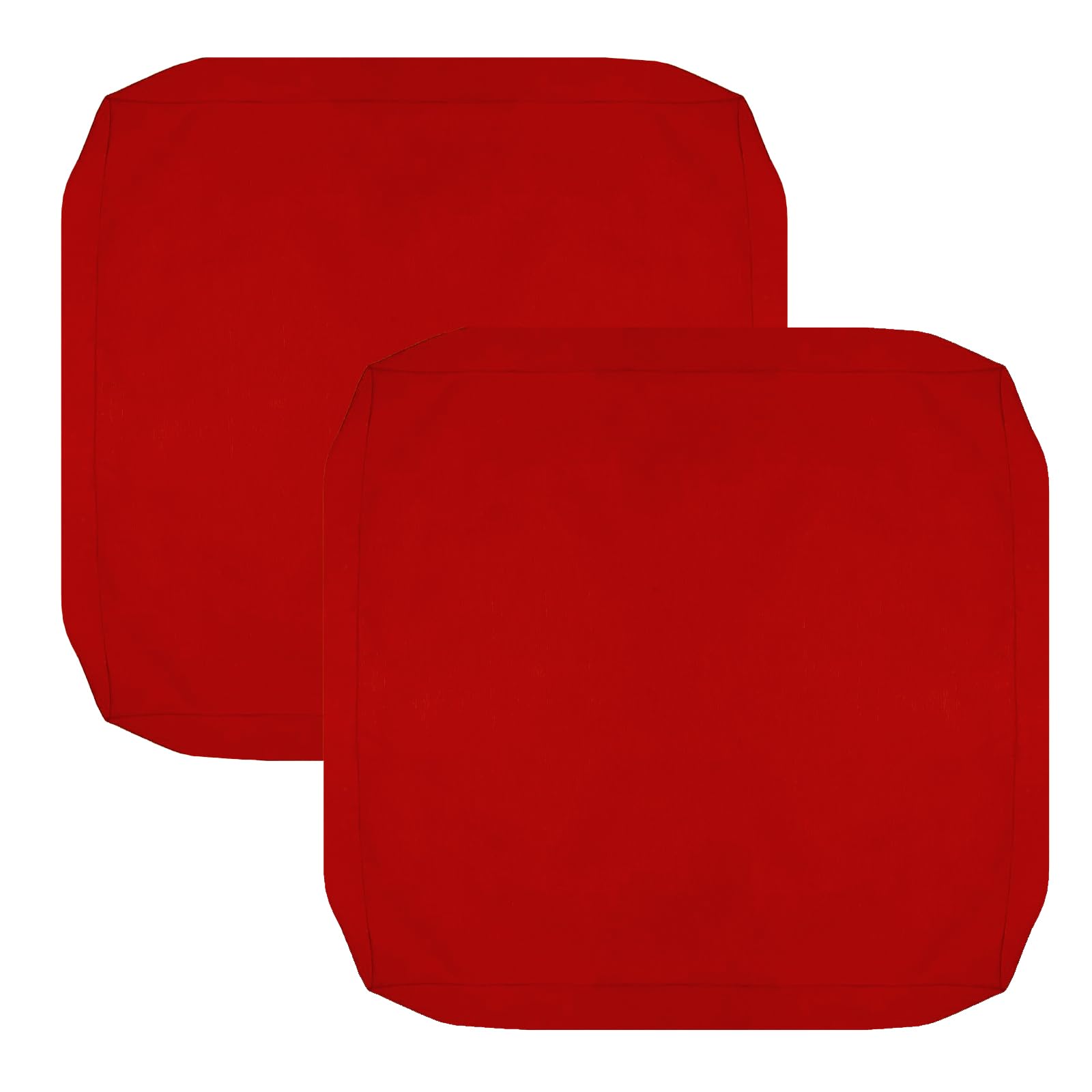 FLYMEI funda frontal roja mostrando ajuste y estética renovada