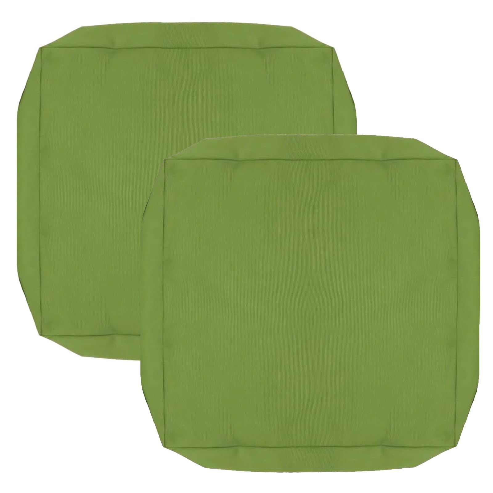 FLYMEI funda frontal verde que renueva cojín y protege
