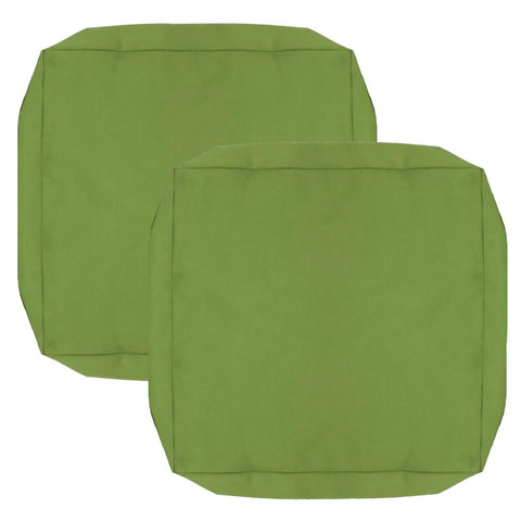 FLYMEI funda frontal verde que renueva cojín y protege
