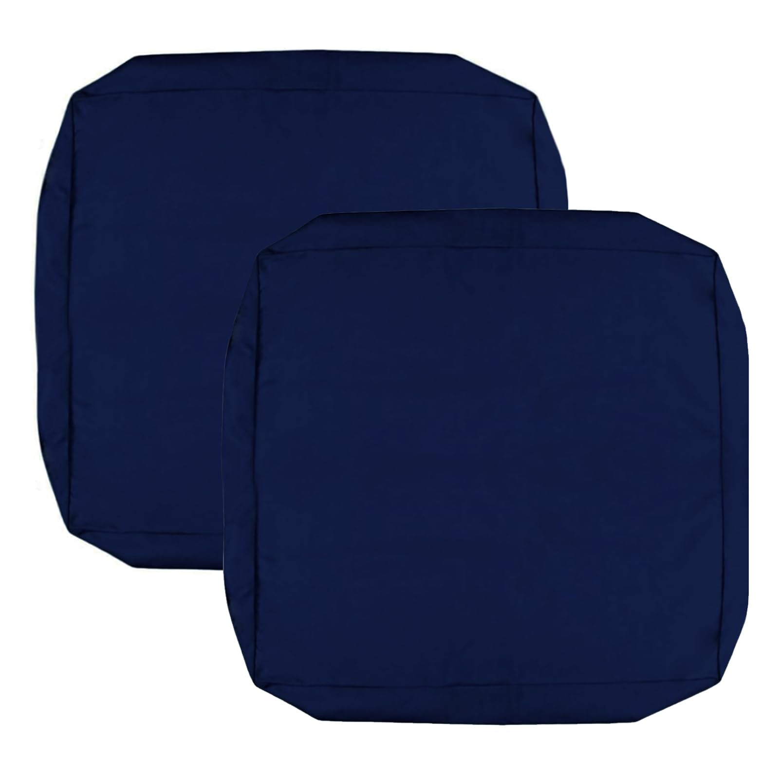 FLYMEI funda frontal en azul marino protegiendo asiento exterior